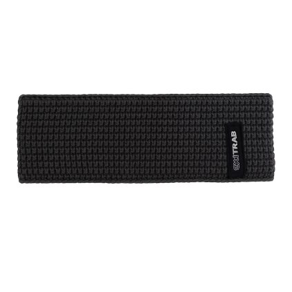 SKITRAB Fascia super maximo 3.0, black knitted headband