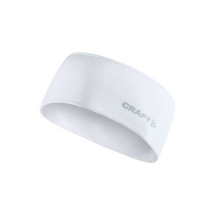 CRAFT Mesh Nanoweight, biela čelenka na bežky