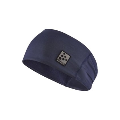 CRAFT ADV Mcrofleece modrá športová čelenka