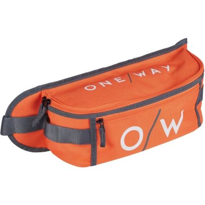 ONE WAY Waist bag 10L - flame, waist bag for cross-country skiing