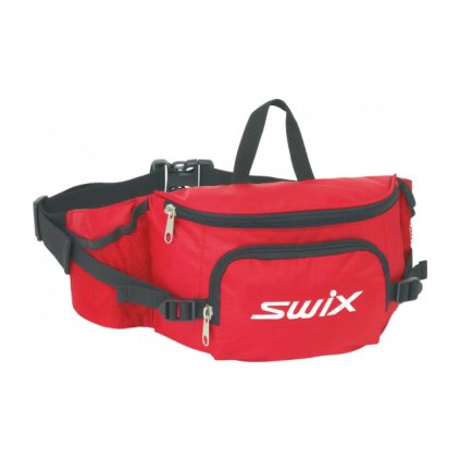 SWIX RE004 Fanny pack - small red, nerka na narty biegowe