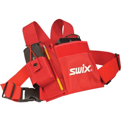 SWIX RE012 Coach Vesta I Červená, Vesta pre Trénerov