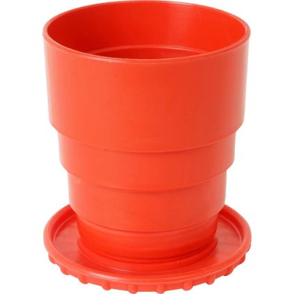 SWIX Cup for Belt, Red, Replacement Lid for Waist Pack