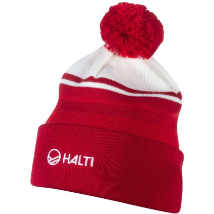 HALTI AAVA Knit beanie, Marmalade Orange, zimní čepice