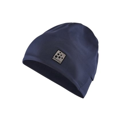 CRAFT ADV MIcrofleece Ponytail, modrá, czapka przełajowa