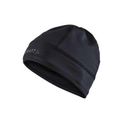 CRAFT CORE Essence Thermal, černá, čiapka na bežky