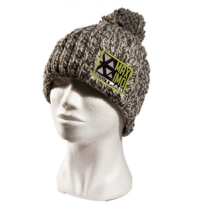 SKITRAB Berretto maximo 3.0, gray warm winter hat