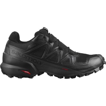 SALOMON Speedcross 5 GTX black/phantom, running shoes