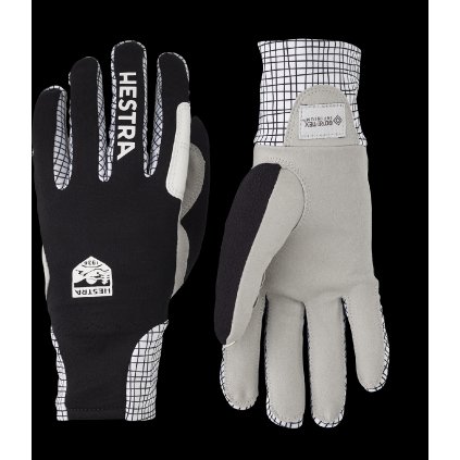 HESTRA Women's W.S. Breeze, Black, women's cross-country gloves