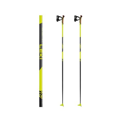 LEKI PRC 650 Black, běžecké hole