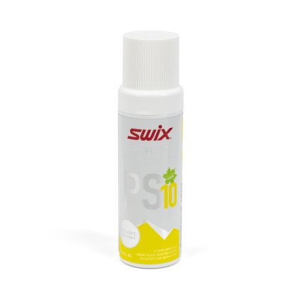 SWIX PS10 Performance Speed, 80 ml, płynny wosk bez fluoru, żółty