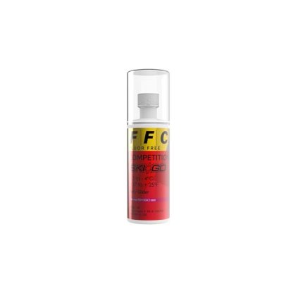 SKI-GO FFC Competition Liquid 100 ml, Czerwony, -1°C do -12°C, wyścigowy płynny parafina