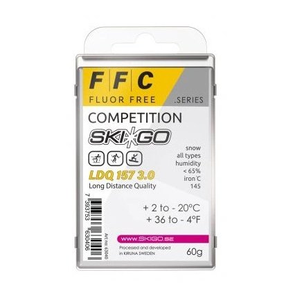 SKI-GO FFC Parafina LDQ 157 3.0, +2°C do -20°C, Bezfluorowa Parafina