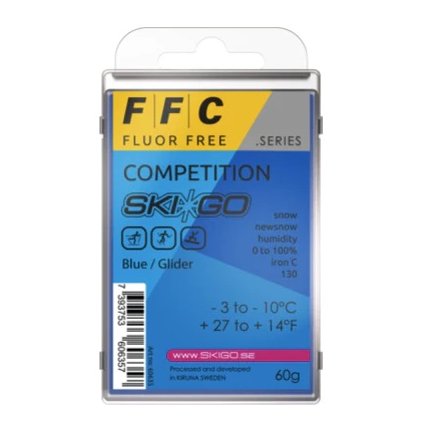 SKI-GO FFC Glider 60g Blue, -3°C do -10°C, Wosk Bezfluorowy