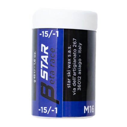 M16 STICK 45 g, stúpací vosk, -1 °C až -15 °C