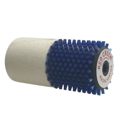 Red Creek 171 Kombi XC, Modrý nylon / Plsť, rotační kartáč, šířka 140mm