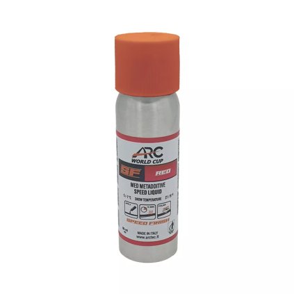 accelerateur metadditive speed finish arc red 80ml