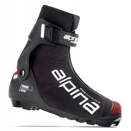 ALPINA RCL AS JR, dětské boty na běžky