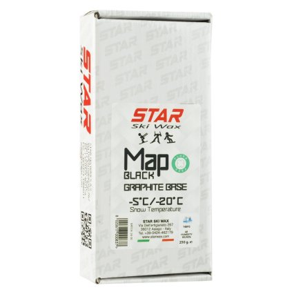 STAR BLACK grafitový základový parafín, -5°C až -20°C, 250g