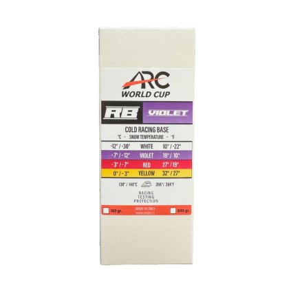 ARC RB VIOLET Cold Racing Wax Solid, 160 g