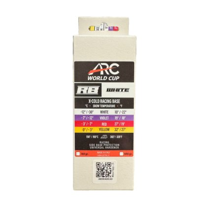 ARC RB WHITE X-Cold Racing Wax Solid, 160 g