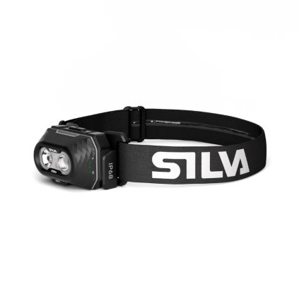 SILVA Explore 5 Black, 700lm latarka czołowa