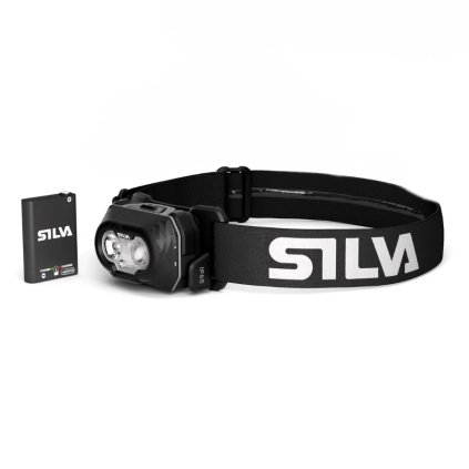 SILVA Discover Hybrid, 500lm, latarka czołowa