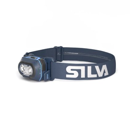 SILVA Discover Blue, 500lm, latarka czołowa