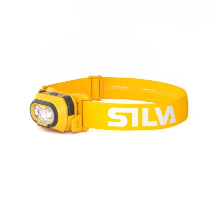 SILVA Discover Yellow, 500lm, latarka czołowa