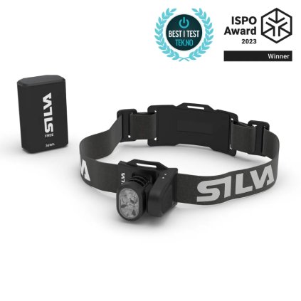 SILVA Free 2000 M, 2000lm, Headlamp