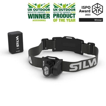 SILVA Free 1200 XS, 1200lm, headlamp