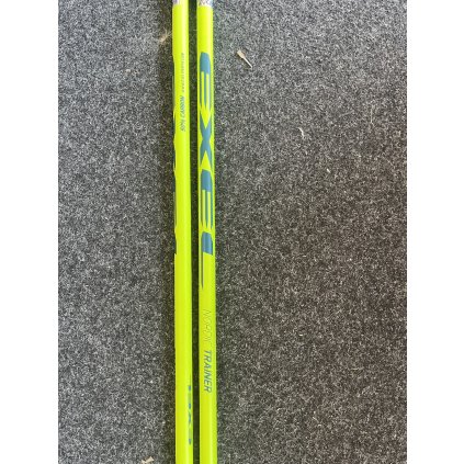 EXEL NORDIC TRAINER, 50% Carbon, Neon Green/Green, Nordic walking hůlky