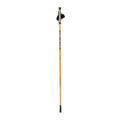 EXEL NORDIC PRO, 100% Carbon, Orange/Blue