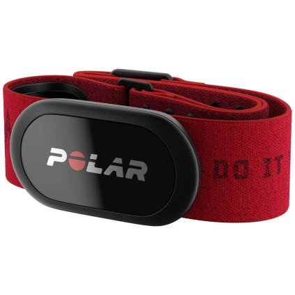 polar h10 hrudni snimac cerveny