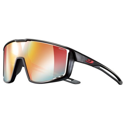 JULBO Fury Black/Black, sportowe okulary przeciwsłoneczne