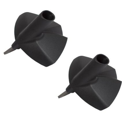 EXEL Avenger basket 10 mm max 35 mm BLACK, replacement baskets