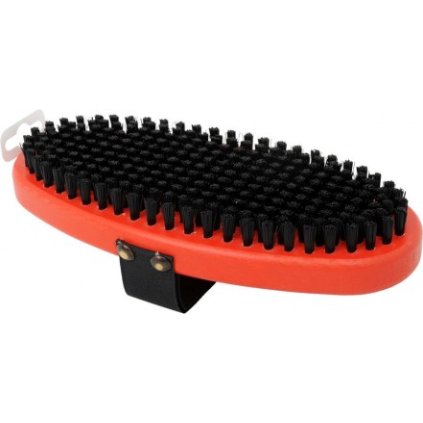 SWIX T0194O Oválny kartáč čierny nylon