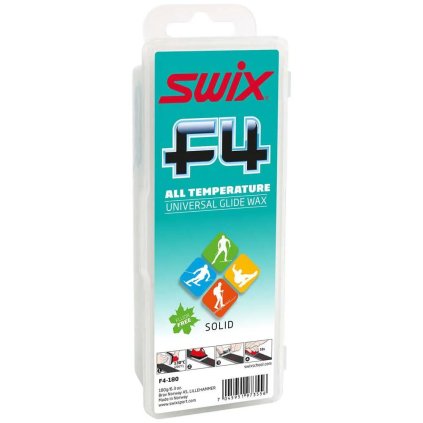 SWIX F4 Universal Glide Wax 180g