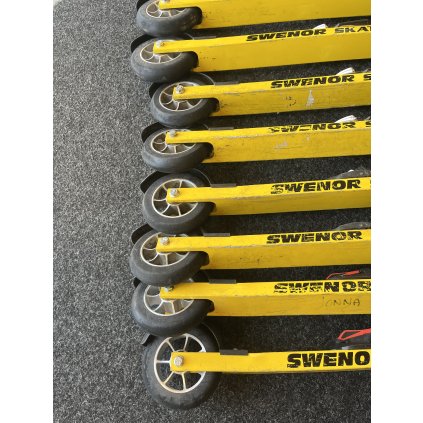 SWENOR SKATE LONG #2, skate rollerskis, with NNN bindings, used "B"