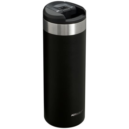 STANLEY The AeroLight™ Transit Mug 470 ml/16oz/16oz Black 2.0, termohrnek
