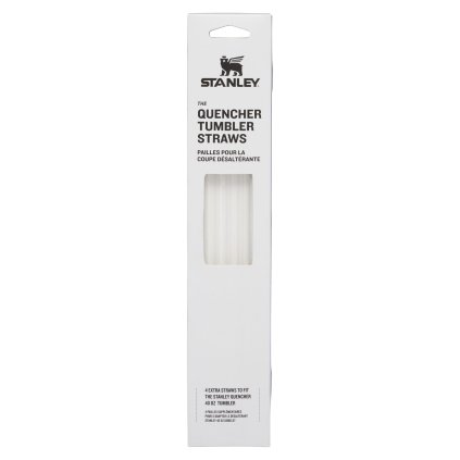 STANLEY QUENCHER 1180 ml Słomki - Zapasowy zestaw 4 sztuki przezroczyste