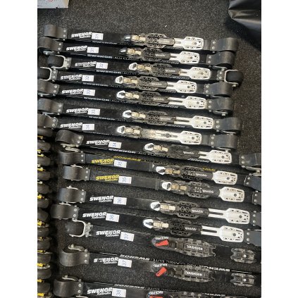 SWENOR ALU CLASSIC ELITE #2+3, Classic Roller Skis, with NNN Bindings, Used "C"