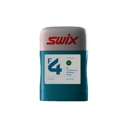 SWIX F4-23-100 - sklzný tekutý vosk F4, 100ml