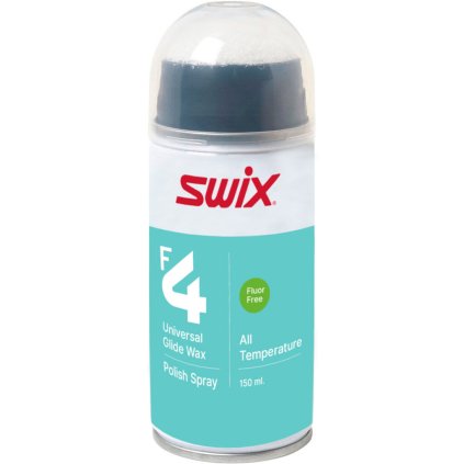 SWIX F4-23-150 - sklzový tekutý vosk F4, 150ml