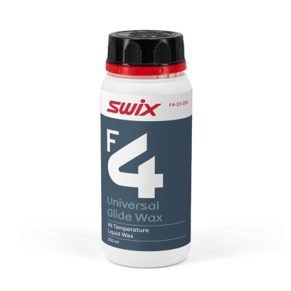 SWIX F4 Universal, sklzný tekutý vosk, 250ml