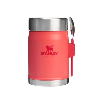 STANLEY The Legendary Classic Food Jar 400 ml Hot Coral, jedálenská termoska