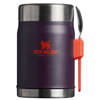 STANLEY The Legendary Classic Food Jar 400 ml Plum, jedálenská termoska