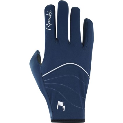 ROECKL ELENA2, blue, rukavice na běžky
