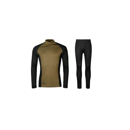 HALTI Avion Set, černá/hnědá, pánský funkční set