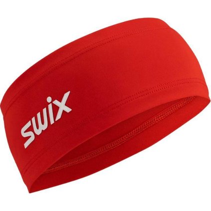 SWIX Move Headband, Fiery Red